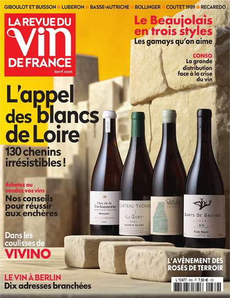 Abonement LA REVUE DU VIN DE FRANCE - Revue - journal - LA REVUE DU VIN DE FRANCE magazine